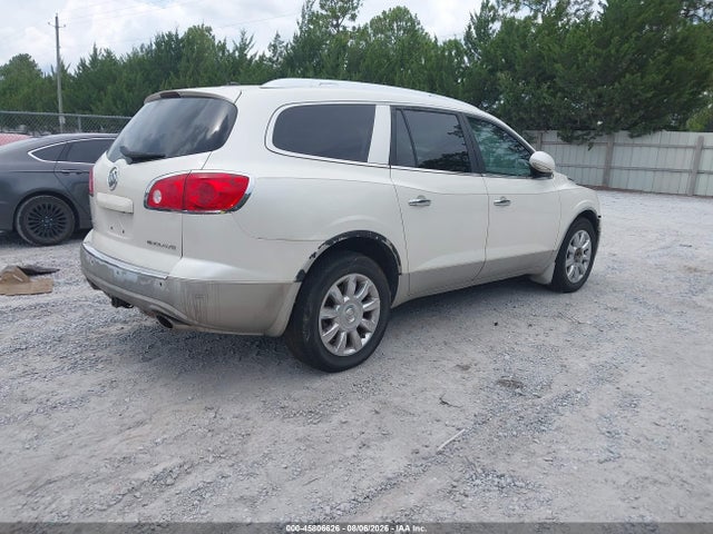 2012 Buick Enclave Leather მანქანა იყიდება აუქციონზე, vin: 5GAKRCEDXCJ106791, აუქციონის ნომერი: 45806626