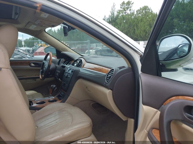 2012 Buick Enclave Leather მანქანა იყიდება აუქციონზე, vin: 5GAKRCEDXCJ106791, აუქციონის ნომერი: 45806626