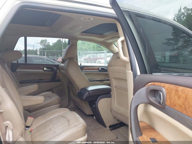 2012 Buick Enclave Leather მანქანა იყიდება აუქციონზე, vin: 5GAKRCEDXCJ106791, აუქციონის ნომერი: 45806626
