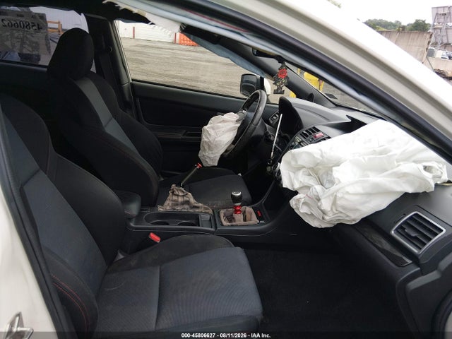 Продажа на аукционе авто 2015 Subaru Wrx, vin: JF1VA1A61F9818598, номер лота: 45806627