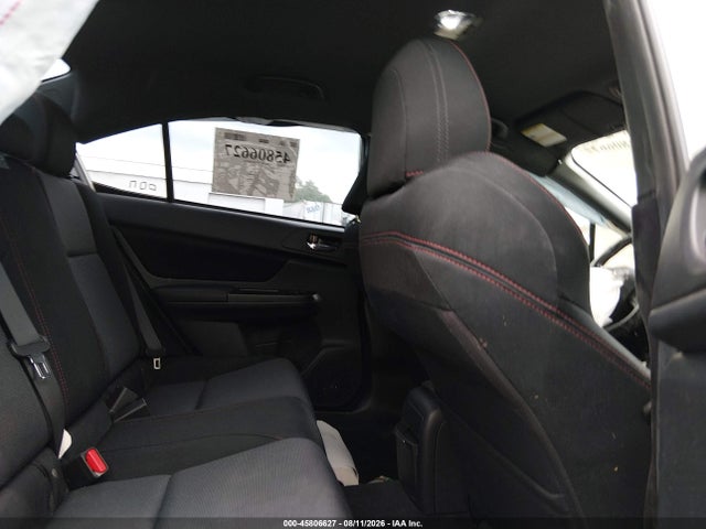 Продажа на аукционе авто 2015 Subaru Wrx, vin: JF1VA1A61F9818598, номер лота: 45806627