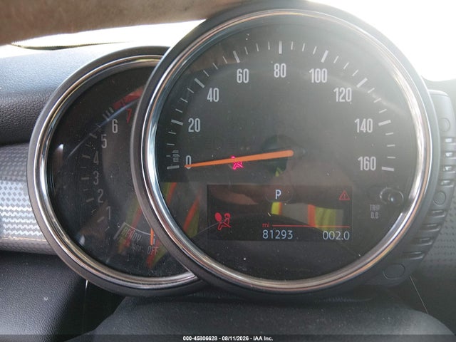 45806628 :رقم المزاد ، WMWXS5C57FT832758 vin ، 2015 Mini Hardtop Cooper مزاد بيع