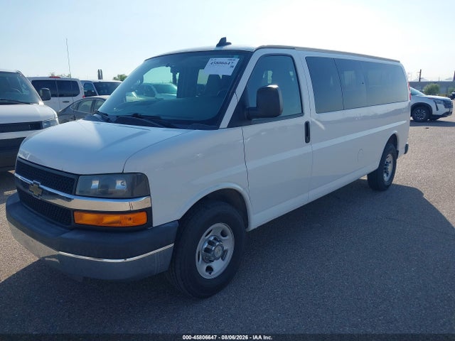Chevrolet Express 3500 Lt 2016 1GAZGPFF1G1253994 Image 2