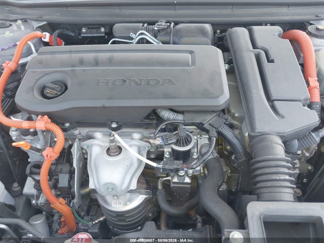2024 Honda Accord Hybrid Sport-l მანქანა იყიდება აუქციონზე, vin: 1HGCY2F75RA068194, აუქციონის ნომერი: 45806657