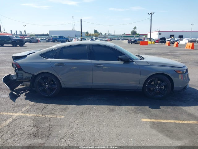 2024 Honda Accord Hybrid Sport-l მანქანა იყიდება აუქციონზე, vin: 1HGCY2F75RA068194, აუქციონის ნომერი: 45806657