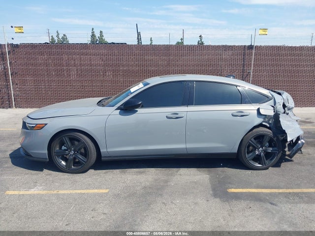 2024 Honda Accord Hybrid Sport-l მანქანა იყიდება აუქციონზე, vin: 1HGCY2F75RA068194, აუქციონის ნომერი: 45806657