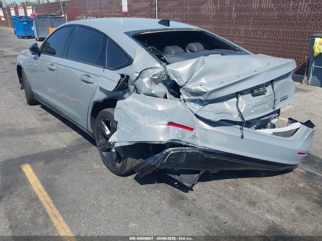 2024 Honda Accord Hybrid Sport-l მანქანა იყიდება აუქციონზე, vin: 1HGCY2F75RA068194, აუქციონის ნომერი: 45806657