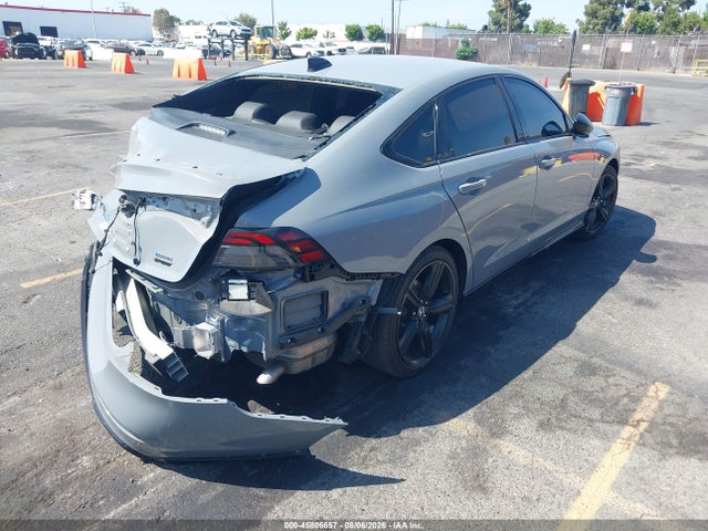 2024 Honda Accord Hybrid Sport-l მანქანა იყიდება აუქციონზე, vin: 1HGCY2F75RA068194, აუქციონის ნომერი: 45806657