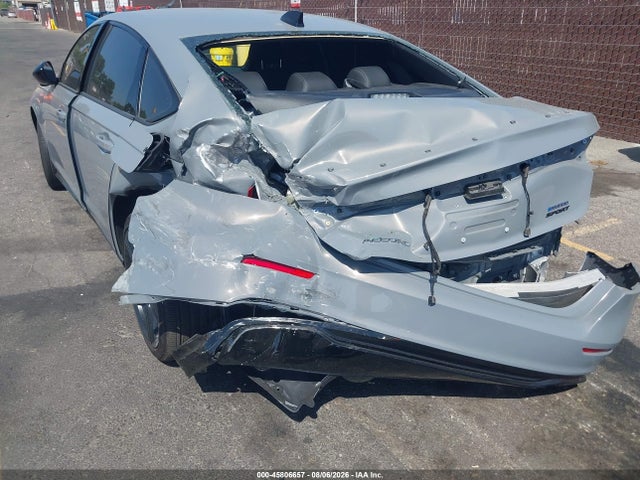 2024 Honda Accord Hybrid Sport-l მანქანა იყიდება აუქციონზე, vin: 1HGCY2F75RA068194, აუქციონის ნომერი: 45806657