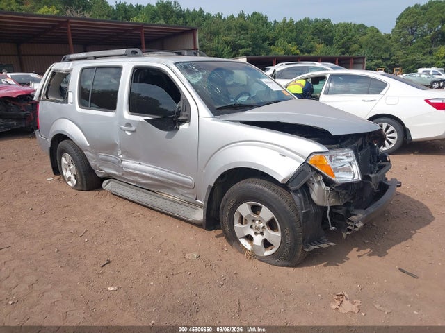 Aukcja sprzedaży 2005 Nissan Pathfinder Se, vin: 5N1AR18U75C780670, numer aukcji: 45806660