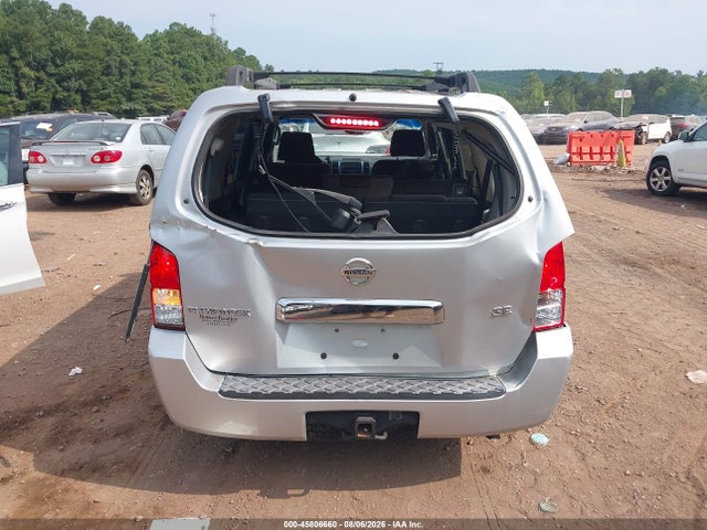 Aukcja sprzedaży 2005 Nissan Pathfinder Se, vin: 5N1AR18U75C780670, numer aukcji: 45806660