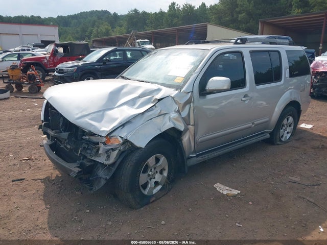 Aukcja sprzedaży 2005 Nissan Pathfinder Se, vin: 5N1AR18U75C780670, numer aukcji: 45806660