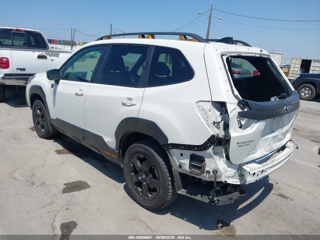 Продаж на аукціоні авто 2024 Subaru Forester Wilderness, vin: JF2SKAJC6RH402008, номер лоту: 45806661