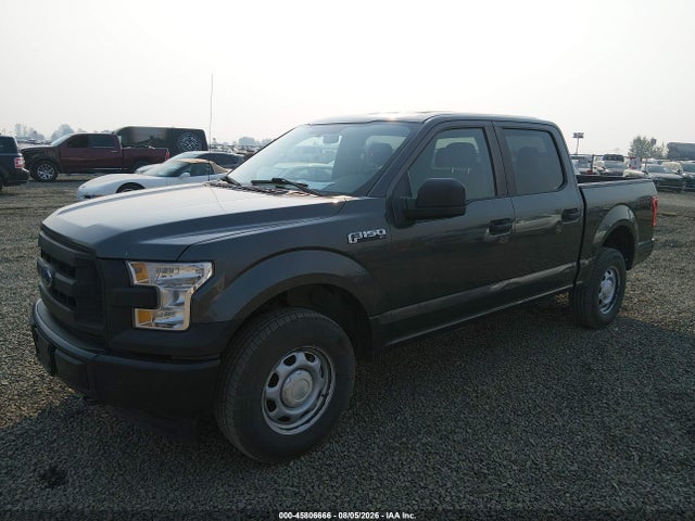 Ford F-150 Xl 2017 1FTEW1EF5HKE26175 Image 2