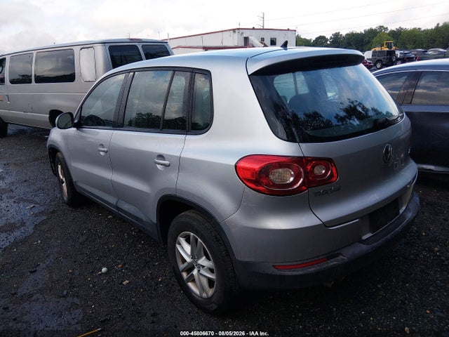 Продажа на аукционе авто 2011 Volkswagen Tiguan S, vin: WVGAV7AXXBW558590, номер лота: 45806670