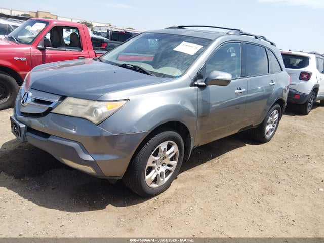2008 Acura Mdx მანქანა იყიდება აუქციონზე, vin: 2HNYD28218H549278, აუქციონის ნომერი: 45806674