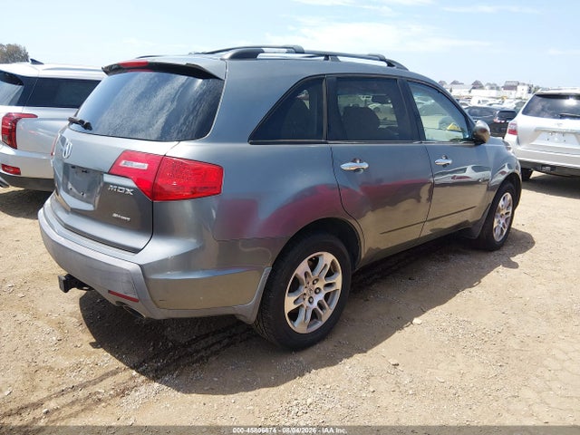 2008 Acura Mdx მანქანა იყიდება აუქციონზე, vin: 2HNYD28218H549278, აუქციონის ნომერი: 45806674