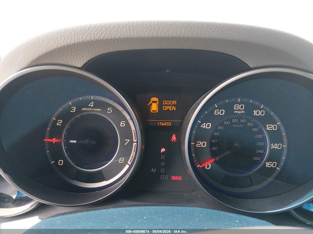 2008 Acura Mdx მანქანა იყიდება აუქციონზე, vin: 2HNYD28218H549278, აუქციონის ნომერი: 45806674