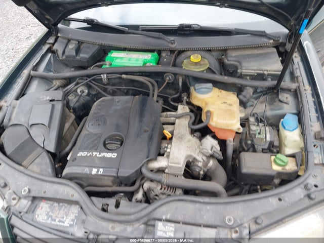 Продажа на аукционе авто 1998 Volkswagen Passat Gls, vin: WVWMA63B6WE118175, номер лота: 45806677
