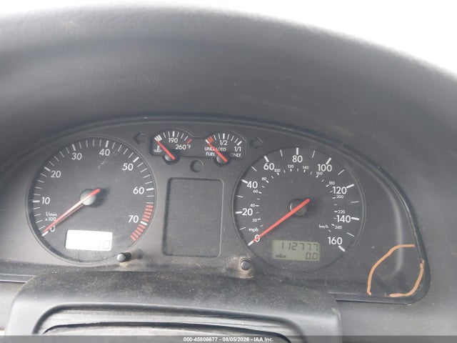 Продажа на аукционе авто 1998 Volkswagen Passat Gls, vin: WVWMA63B6WE118175, номер лота: 45806677