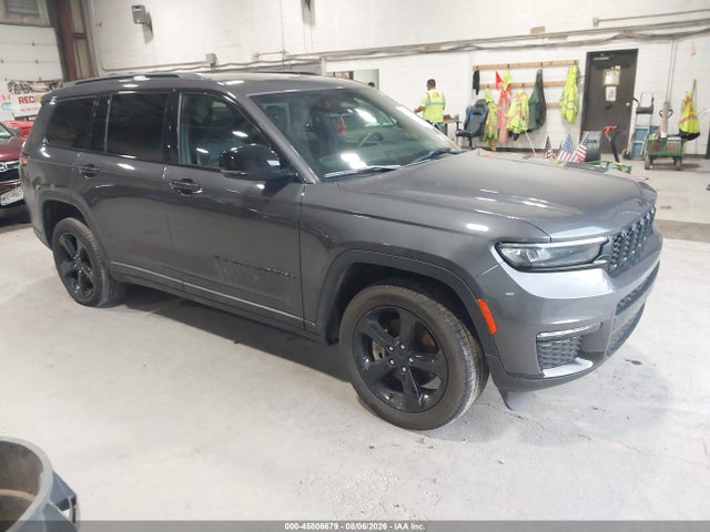 45806679 :رقم المزاد ، 1C4RJKBG2R8577962 vin ، 2024 Jeep Grand Cherokee L Limited 4x4 مزاد بيع