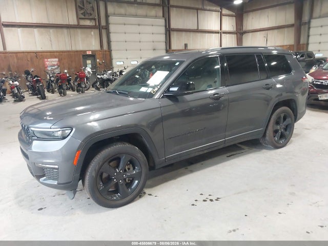 2024 Jeep Grand Cherokee L Limited 4x4 მანქანა იყიდება აუქციონზე, vin: 1C4RJKBG2R8577962, აუქციონის ნომერი: 45806679