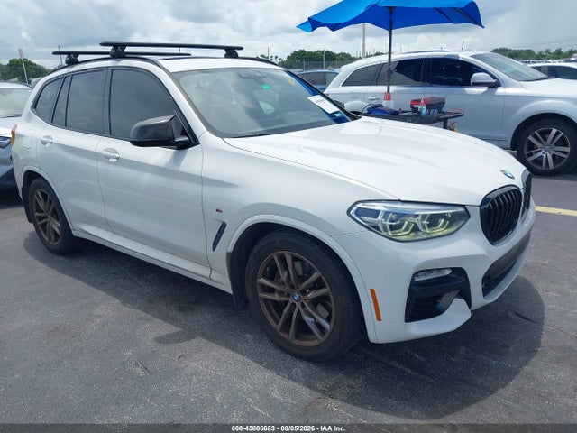 Продаж на аукціоні авто 2019 Bmw X3 M40i, vin: 5UXTS3C5XK0Z07856, номер лоту: 45806683