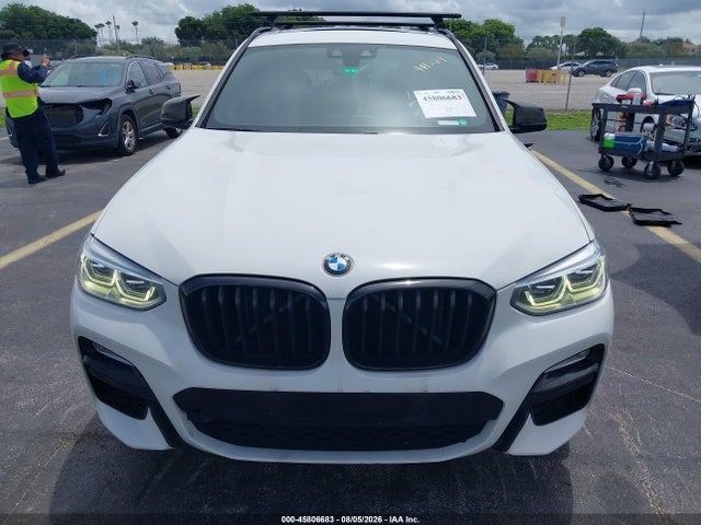 Aukcja sprzedaży 2019 Bmw X3 M40i, vin: 5UXTS3C5XK0Z07856, numer aukcji: 45806683