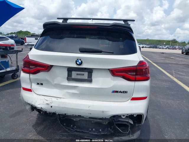 Aukcja sprzedaży 2019 Bmw X3 M40i, vin: 5UXTS3C5XK0Z07856, numer aukcji: 45806683