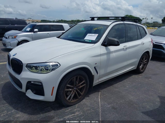 Aukcja sprzedaży 2019 Bmw X3 M40i, vin: 5UXTS3C5XK0Z07856, numer aukcji: 45806683