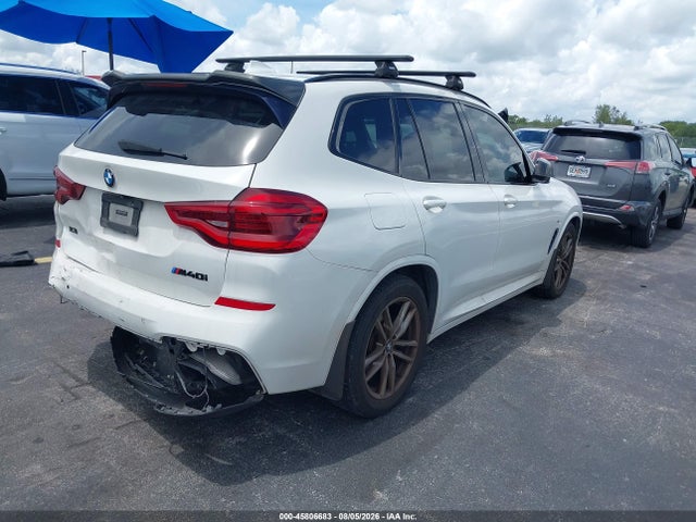 Aukcja sprzedaży 2019 Bmw X3 M40i, vin: 5UXTS3C5XK0Z07856, numer aukcji: 45806683