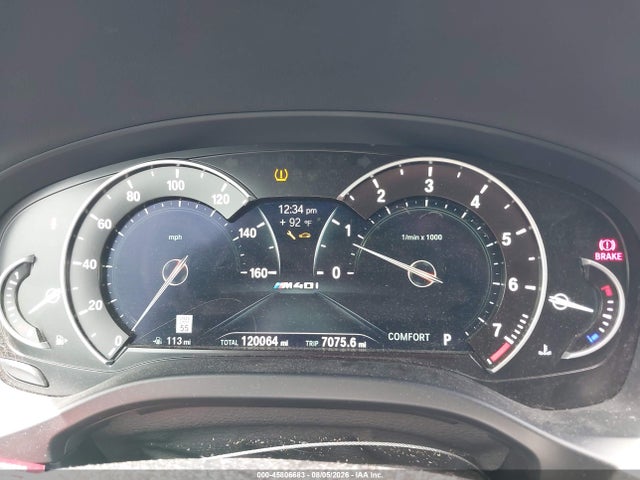 Aukcja sprzedaży 2019 Bmw X3 M40i, vin: 5UXTS3C5XK0Z07856, numer aukcji: 45806683