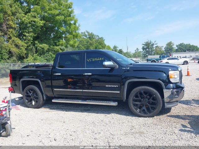 2014 Gmc Sierra 1500 Slt მანქანა იყიდება აუქციონზე, vin: 3GTU2VEC8EG529646, აუქციონის ნომერი: 45806685