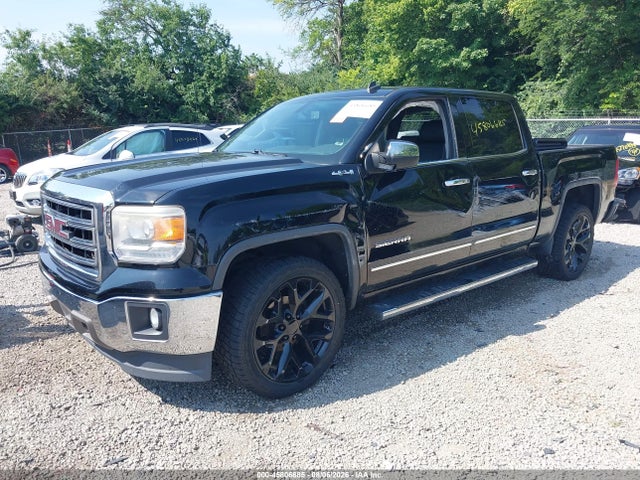 2014 Gmc Sierra 1500 Slt მანქანა იყიდება აუქციონზე, vin: 3GTU2VEC8EG529646, აუქციონის ნომერი: 45806685