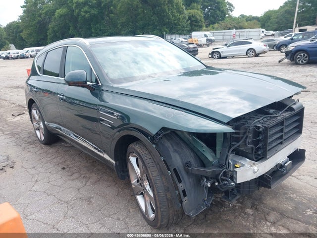 Aukcja sprzedaży 2022 Genesis Gv80 2.5t Awd, vin: KMUHBDSB3NU100643, numer aukcji: 45806695