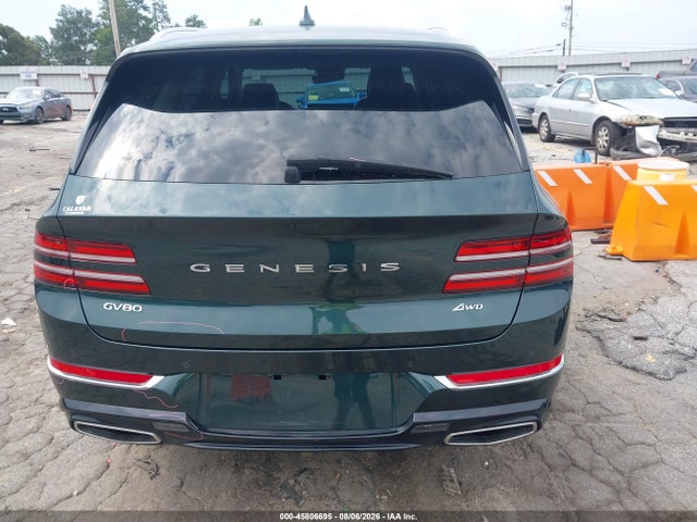 Aukcja sprzedaży 2022 Genesis Gv80 2.5t Awd, vin: KMUHBDSB3NU100643, numer aukcji: 45806695