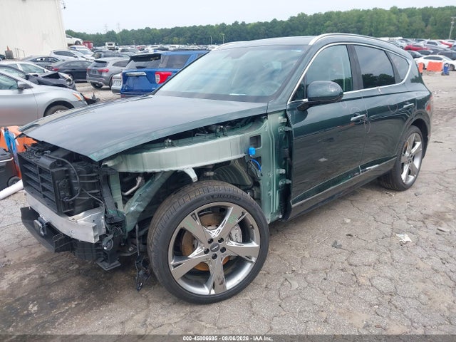 Aukcja sprzedaży 2022 Genesis Gv80 2.5t Awd, vin: KMUHBDSB3NU100643, numer aukcji: 45806695