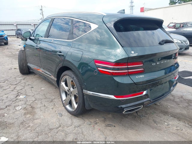 Aukcja sprzedaży 2022 Genesis Gv80 2.5t Awd, vin: KMUHBDSB3NU100643, numer aukcji: 45806695