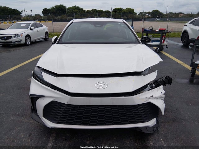 45806700 :رقم المزاد ، 4T1DAACK5SU510000 vin ، 2025 Toyota Camry Se مزاد بيع