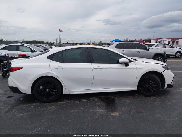 45806700 :رقم المزاد ، 4T1DAACK5SU510000 vin ، 2025 Toyota Camry Se مزاد بيع