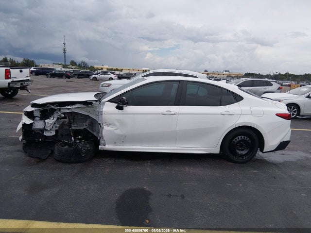 45806700 :رقم المزاد ، 4T1DAACK5SU510000 vin ، 2025 Toyota Camry Se مزاد بيع