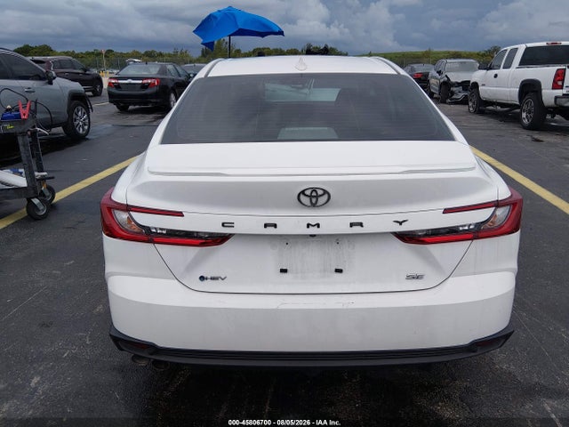 45806700 :رقم المزاد ، 4T1DAACK5SU510000 vin ، 2025 Toyota Camry Se مزاد بيع