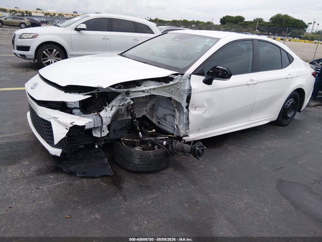 45806700 :رقم المزاد ، 4T1DAACK5SU510000 vin ، 2025 Toyota Camry Se مزاد بيع