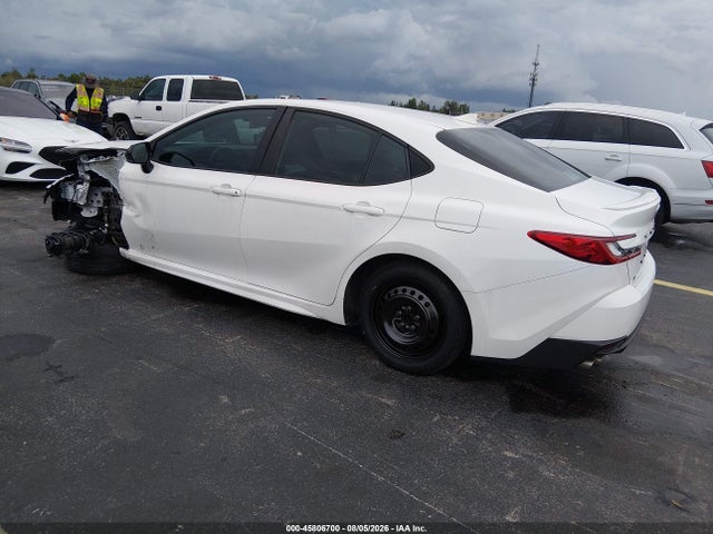 45806700 :رقم المزاد ، 4T1DAACK5SU510000 vin ، 2025 Toyota Camry Se مزاد بيع