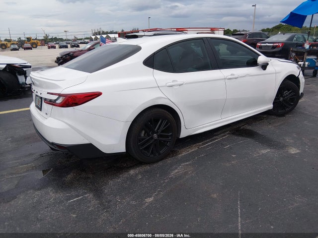 45806700 :رقم المزاد ، 4T1DAACK5SU510000 vin ، 2025 Toyota Camry Se مزاد بيع