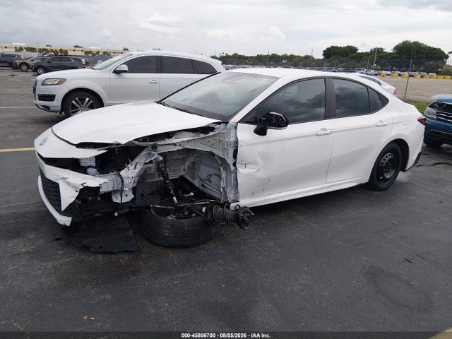 45806700 :رقم المزاد ، 4T1DAACK5SU510000 vin ، 2025 Toyota Camry Se مزاد بيع