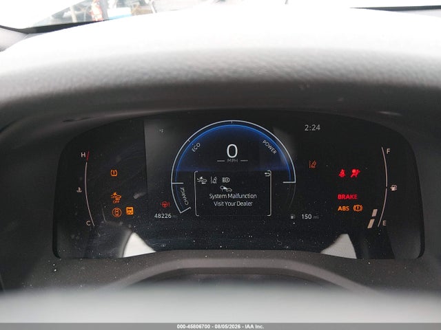 45806700 :رقم المزاد ، 4T1DAACK5SU510000 vin ، 2025 Toyota Camry Se مزاد بيع
