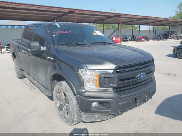 2020 Ford F-150 Xlt მანქანა იყიდება აუქციონზე, vin: 1FTEW1E51LKF26337, აუქციონის ნომერი: 45806705