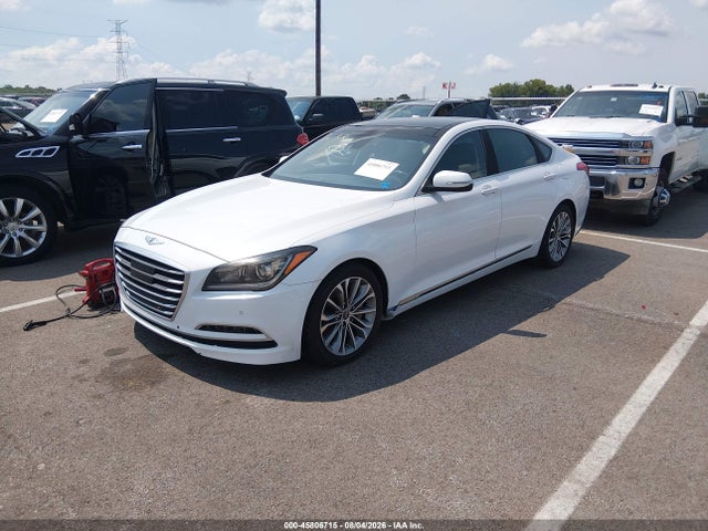 Aukcja sprzedaży 2015 Hyundai Genesis 3.8, vin: KMHGN4JE2FU060876, numer aukcji: 45806715