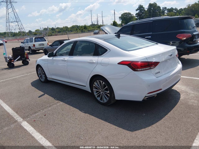 Aukcja sprzedaży 2015 Hyundai Genesis 3.8, vin: KMHGN4JE2FU060876, numer aukcji: 45806715